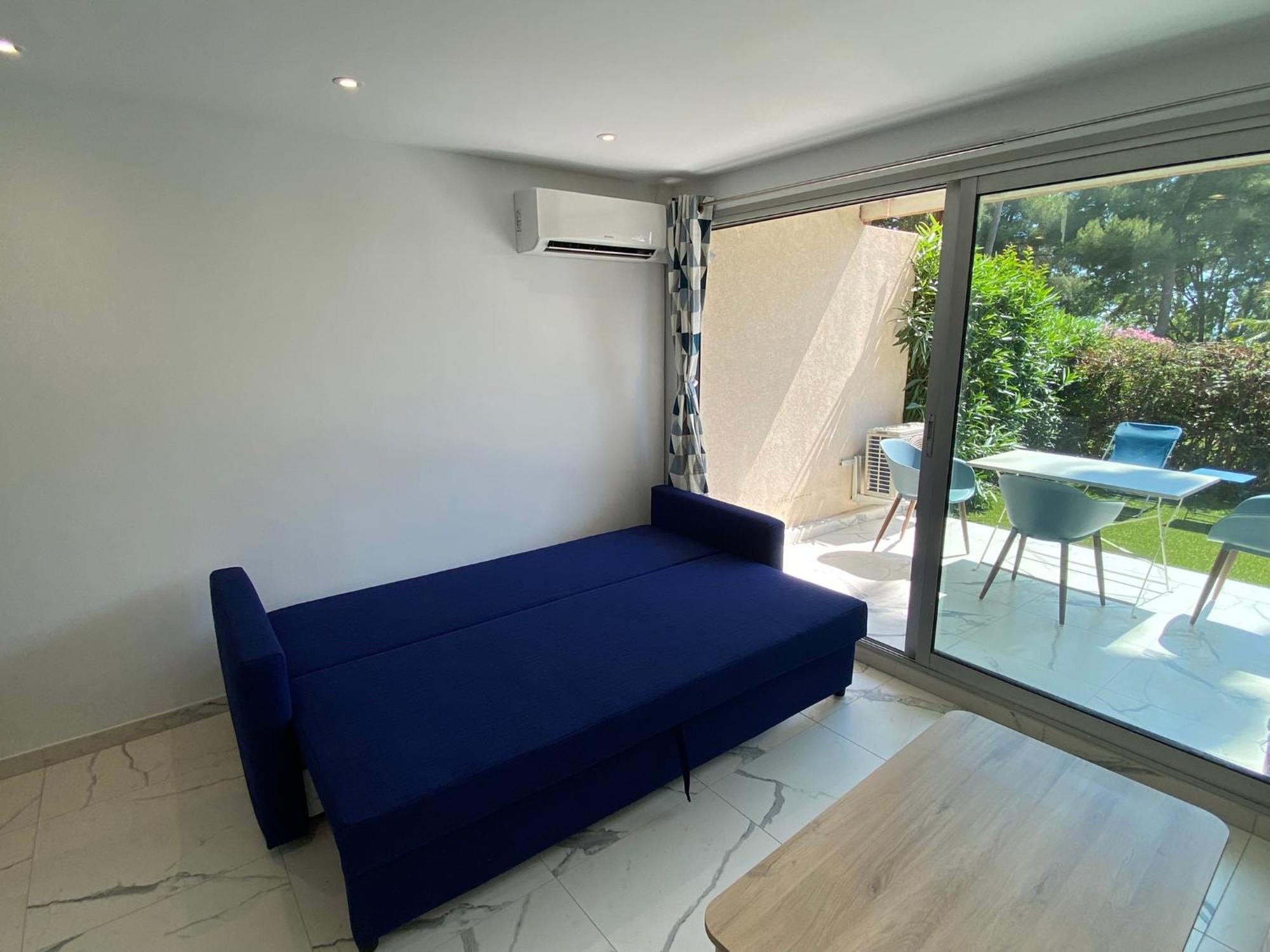 Appartement Face Mer Et Port Santa Lucia Climatise Et Wifi Saint-Raphael (Var) Exterior foto
