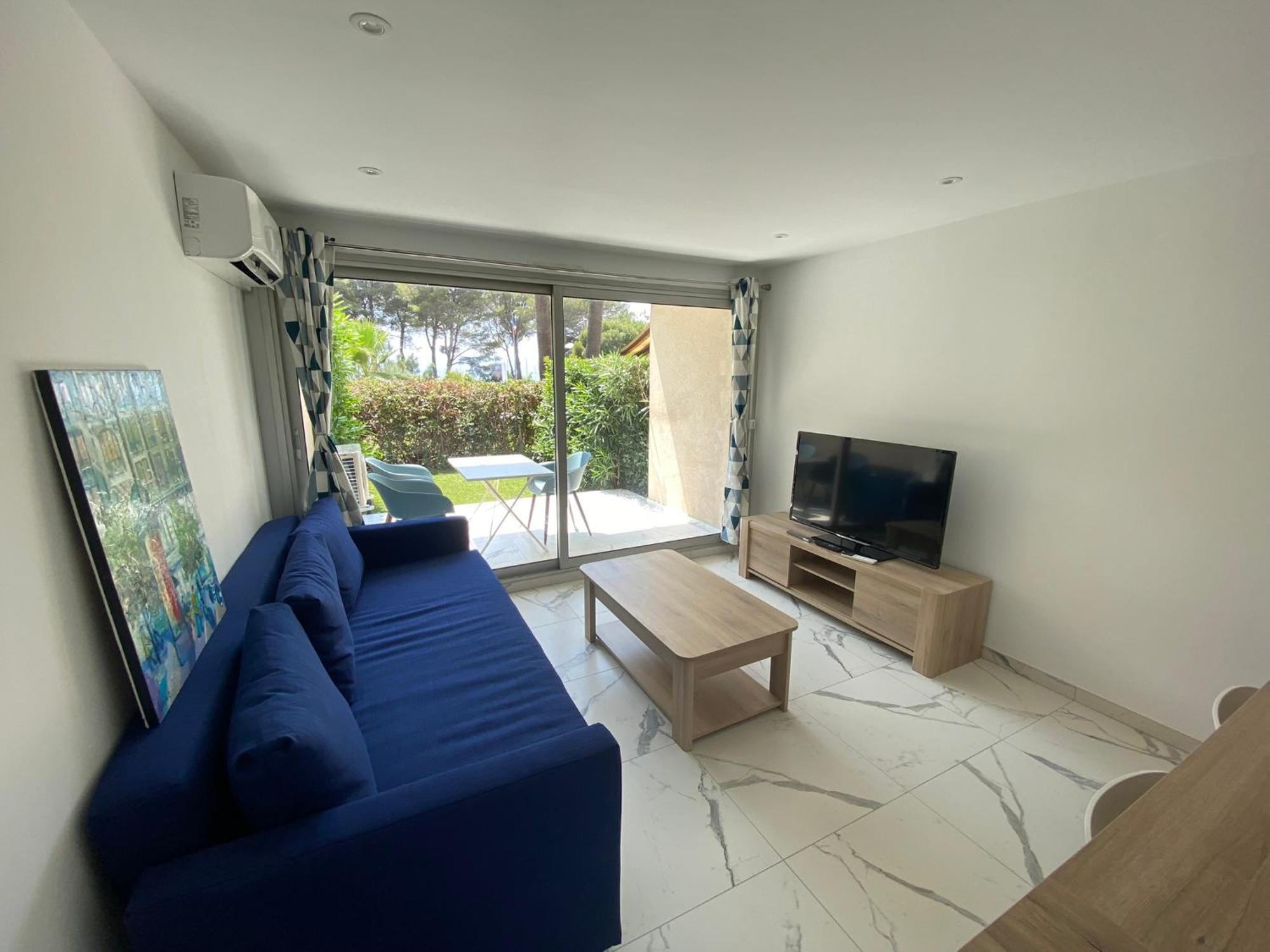Appartement Face Mer Et Port Santa Lucia Climatise Et Wifi Saint-Raphael (Var) Exterior foto