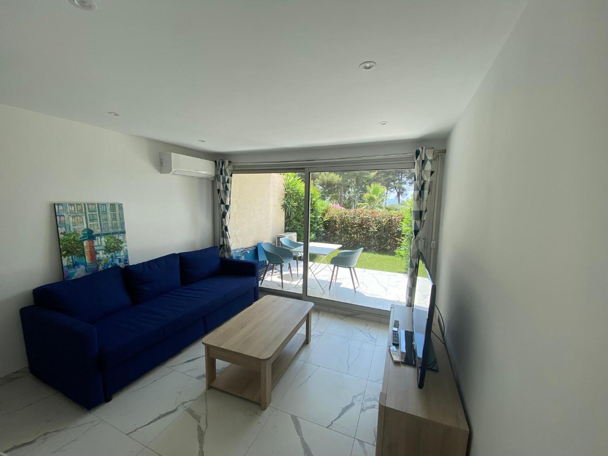 Appartement Face Mer Et Port Santa Lucia Climatise Et Wifi Saint-Raphael (Var) Exterior foto
