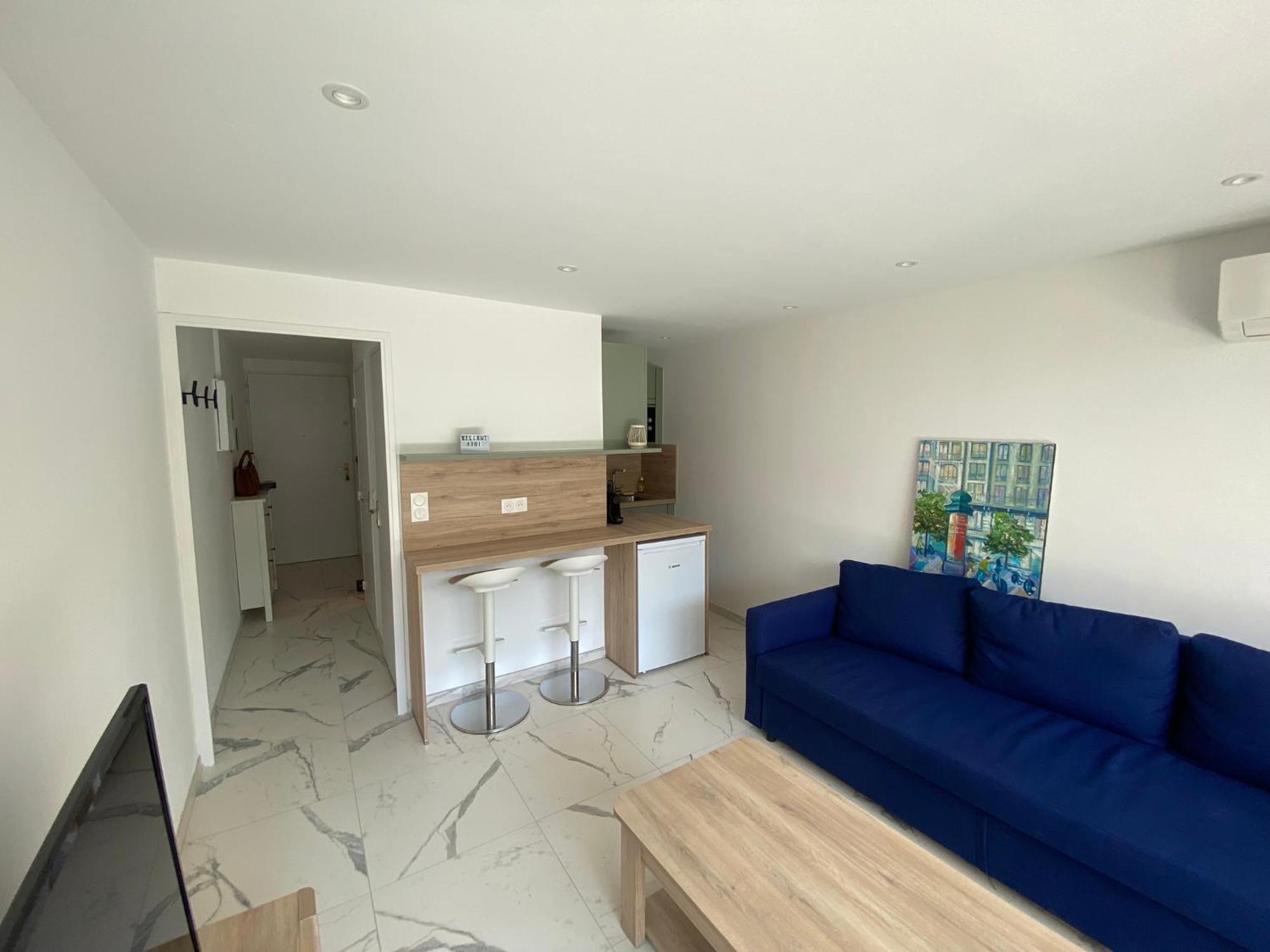 Appartement Face Mer Et Port Santa Lucia Climatise Et Wifi Saint-Raphael (Var) Exterior foto